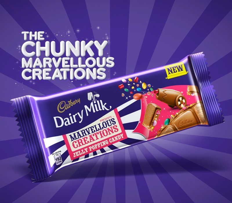 Cadbury CDM Chunky Marvellous Creations 01